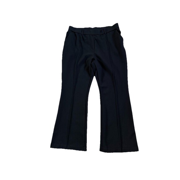 Isaac Mizrahi Live! 2 Pair! Petite SZ MP Sublime Stretch Ponte Bootcut Pants - Picture 12 of 16